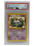 2002 Lega Pokémon Mew Promozione Stella Nera #47 PSA 9 MINT