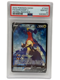 2022 Pokémon Radiazioni Astrali Garchomp V Arte Completa TG23/TG30 PSA 10 GEM MINT (Spada e Scudo)