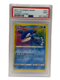 2021 Pokémon Destini Lucenti Kyogre Rara Incredibile 021/072 PSA 9 MINT (Spada e Scudo)