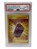 2020 Pokémon Sentiero dei Campioni Lattina di Cibo Sospetto Rara Segreta Oro 080/073 PSA 10 GEM MINT