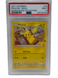 2021 Collezione Pokémon McDonald's Pikachu Holo 25/25 PSA 9 MINT