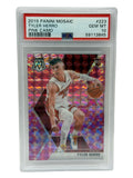 2019 Panini Mosaic Carta Rookie di Tyler Herro Rosa Mimetica #223 PSA 10 GEM MINT