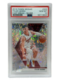 2019 Panini Mosaic Tyler Herro Fast Break Argento Scheda Rookie #223 PSA 10 GEM MINT