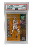 2019 Panini Illusions Tyler Herro Collezione Trofeo Carta Rookie Arancione #175 PSA 10 GEM MINT