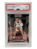 2019 Panini Prizm Draft Picks Carta Rookie di Tyler Herro #79 PSA 9 MINT