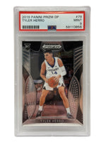 2019 Panini Prizm Draft Picks Tyler Herro Rookie Card #79 PSA 9 MINT - Image 1