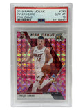 2019 Panini Mosaic Carta da Rookie di Tyler Herro Rosa Mimetica #280 PSA 10 Gemma Come Nuova