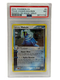 2004 Pokémon EX Walrein di Team Aqua Holo 6/95 PSA 7 Quasi Nuovo