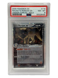 2005 Pokémon Forze Invisibili Rocket's Persian Ex Holo 116/115 PSA 8 Quasi Nuovo - Nuovo