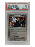 2006 Pokémon Guardiani di Cristallo Aggron EX Holo 89/100 PSA 6 EX-MT