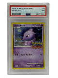 2009 Pokémon Rumble Wii Mewtwo 9/16 PSA 7 Quasi Nuovo