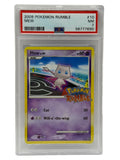 2009 Pokémon Rumble Wii Mew 10/16 PSA 7 Quasi Nuovo