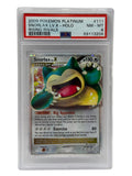 2009 Pokémon Platino Rivali in Ascesa Snorlax Lv. X Olografico 111/111 PSA 8 Quasi Nuovo - Perfetto