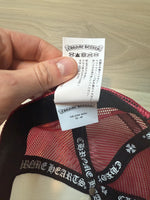 Cappellino Trucker a Croce King Taco di Chrome Hearts Rosso - Image 11