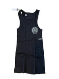Chrome Hearts Canotta a coste con ferro di cavallo nero