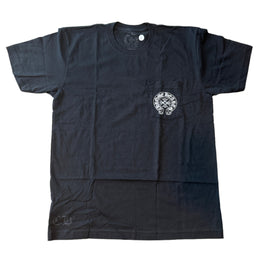 Chrome Hearts Las Vegas T-shirt a Tasca Esclusiva Nera
