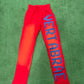 Vertabrae C-2 Sweat Pants Washed (Red & Blue)