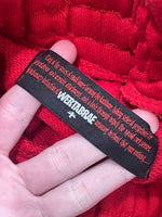 Vertabrae C-2 Sweat Pants Washed (Red & Blue) - Image 8