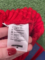 Vertabrae C-2 Sweat Pants Washed (Red & Blue) - Image 10