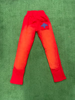 Vertabrae C-2 Sweat Pants Washed (Red & Blue) - Image 11