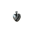 Chrome Hearts Las Vegas 2023 Ciondolo a cuore in argento esclusivo