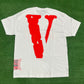 Vlone x Nav Bad Habits Tee White