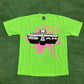 Hellstar Son of G-D T-shirt Neon Green