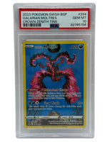 2023 Pokémon Galarian Moltres Crown Zenith Tins BSP SWSH284 PSA 10 GEM MINT - Image 1
