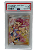 2018 Pokémon Tuoni Perduti Whitney Full Art 214/214 PSA 10 GEM MINT