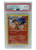 2012 Pokémon B & W Confini Violati Charizard Olografico 20/149 PSA 10 GEM MINT