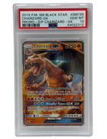 2019 Pokémon Sun & Moon Charizard GX Promo SM195 PSA 10 GEM MINT - Image 1