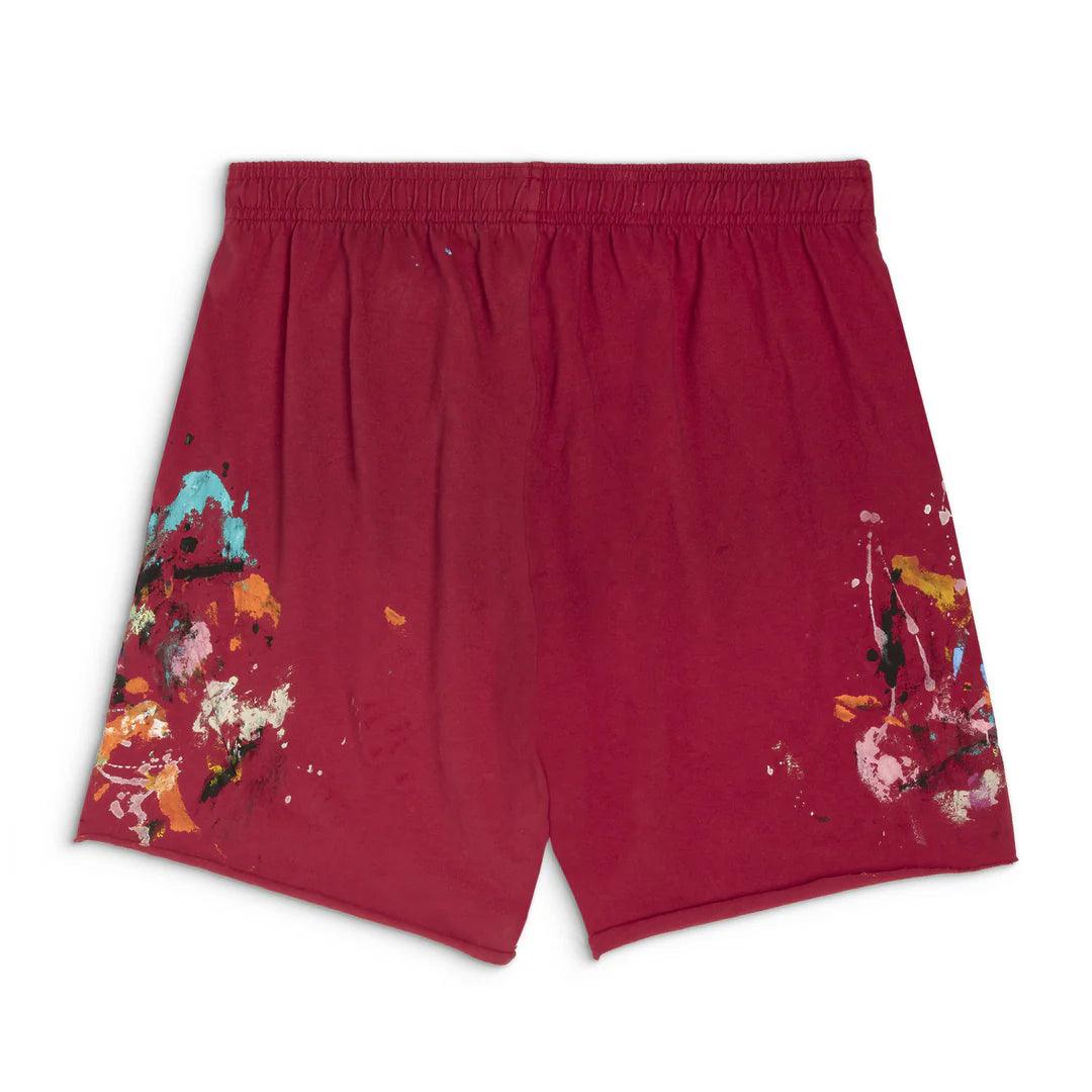 Gallery Dept. Insomnia Painted Shorts Red