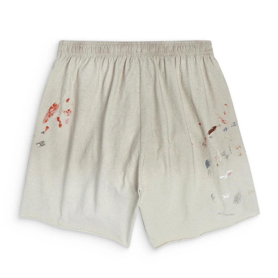 Gallery Dept. Insomnia Painted Shorts White