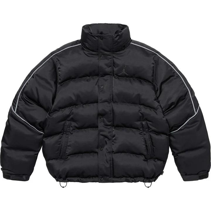 Supreme Jordan Puffer Jacket Black