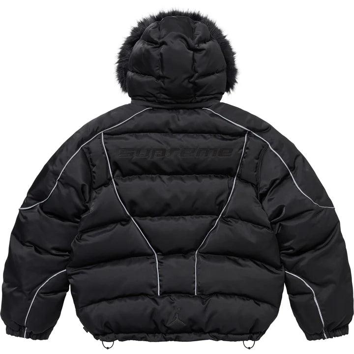 Supreme Jordan Puffer Jacket Black