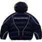 Supreme Jordan Puffer Jacket Navy