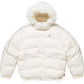 Supreme Jordan Puffer Jacket White