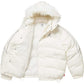 Supreme Jordan Puffer Jacket White