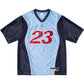 Supreme Jordan Warm Up Jersey Light Blue