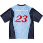 Supreme Jordan Warm Up Jersey Light Blue