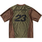 Supreme Jordan Warm Up Jersey Olive