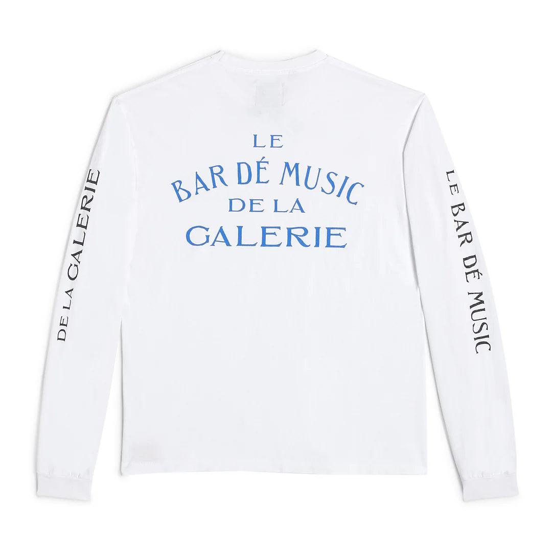 Gallery Dept. Le Bar Shop L/S Tee White