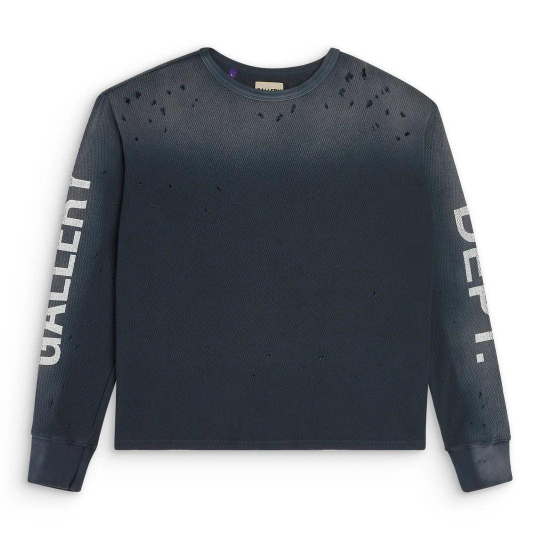 Gallery Dept. Uncle Thermal L/S Tee Black