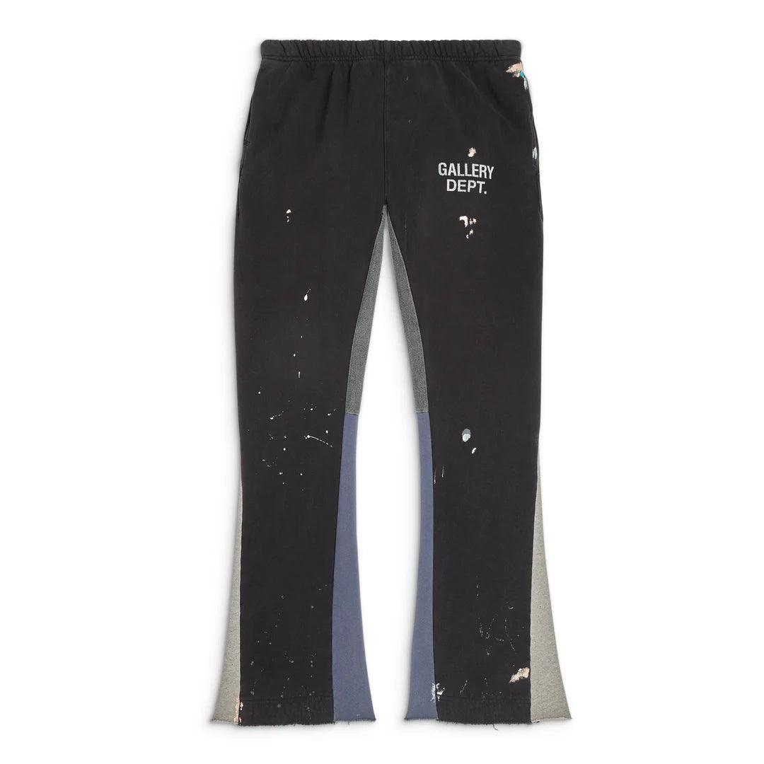 Gallery Dept. GD Painted Flare Sweatpant Vintage Black