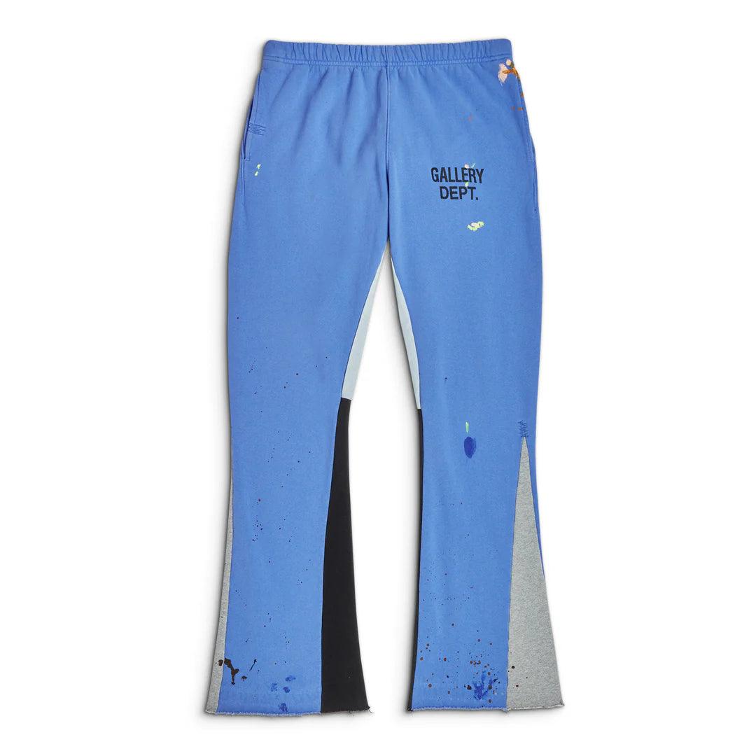 Gallery Dept. GD Painted Flare Sweatpant Royal