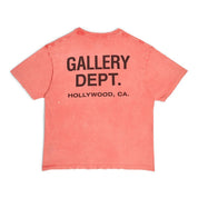 Gallery Dept. Vintage Pocket Tee Sun Wash Red