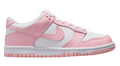 Nike Dunk Low Bianco Rosa Medio Soft (GS)