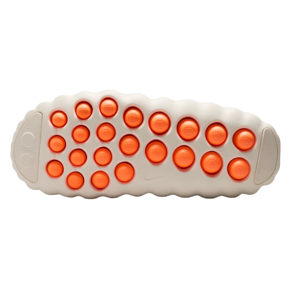 Nike Mind 001 Slide Sail Hyper Crimson