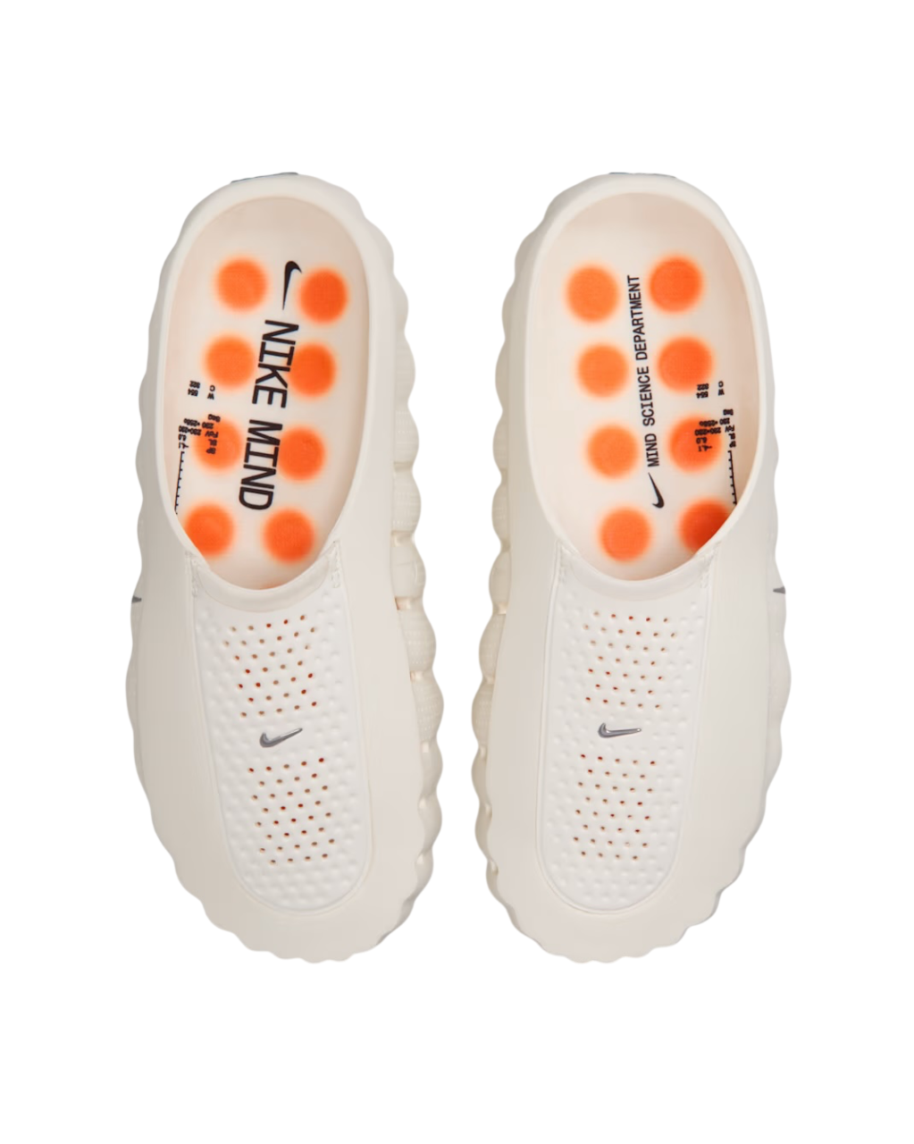 Nike Mind 001 Slide Sail Hyper Crimson