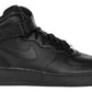 Nike Air Force 1 Mid Supreme Black